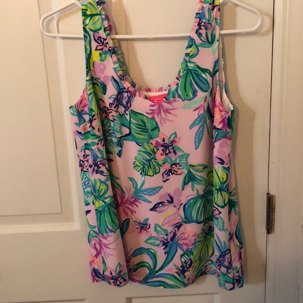 NWOT Lilly Pulitzer XS Carlene Top